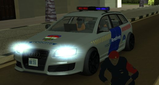 Audi RS6 Készenléti Rendőrség