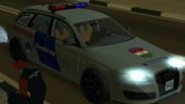 Audi RS6 Készenléti Rendőrség