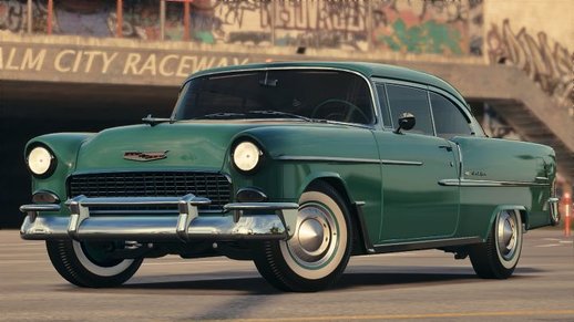 Chevrolet Bel Air 1955 Sound Mod