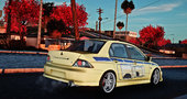 2002 Mitsubishi Lancer Evolution VII 2F2F