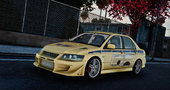 2002 Mitsubishi Lancer Evolution VII 2F2F