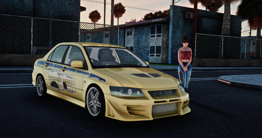 2002 Mitsubishi Lancer Evolution VII 2F2F