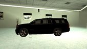 Chevrolet Suburban 2015 LTZ Lowpoly