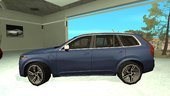 Volvo XC90 2017 Lowpoly