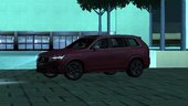 Volvo XC90 2017 Lowpoly