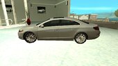 Volkswagen Passat CC 2010 Lowpoly