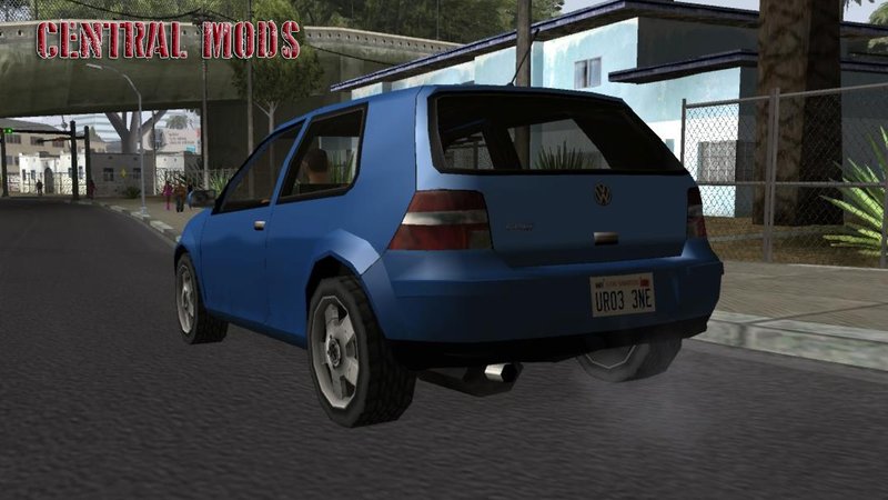 GOLF SAPÃO NO GTA SA DE PS2 