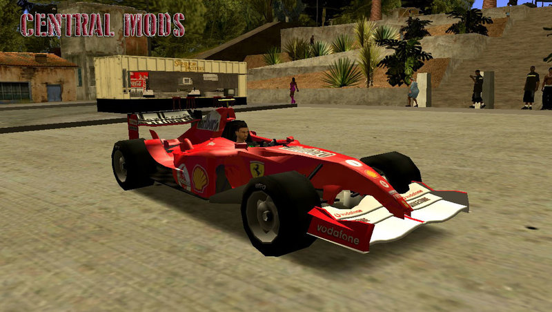 F1 Ferrari 2019 para GTA San Andreas