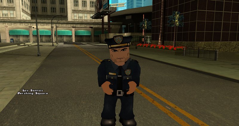 Gta San Andreas Roblox Police Department Offcier Mod Gtainside Com - roblox police skin