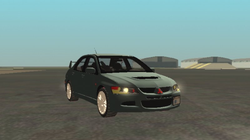 GTA San Andreas Mitsubishi Lancer Evolution 8 Mod