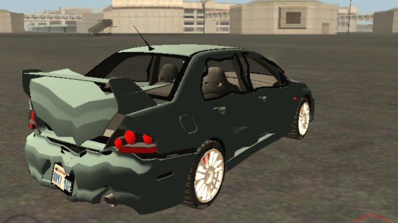 GTA San Andreas Mitsubishi Lancer Evolution 8 Mod