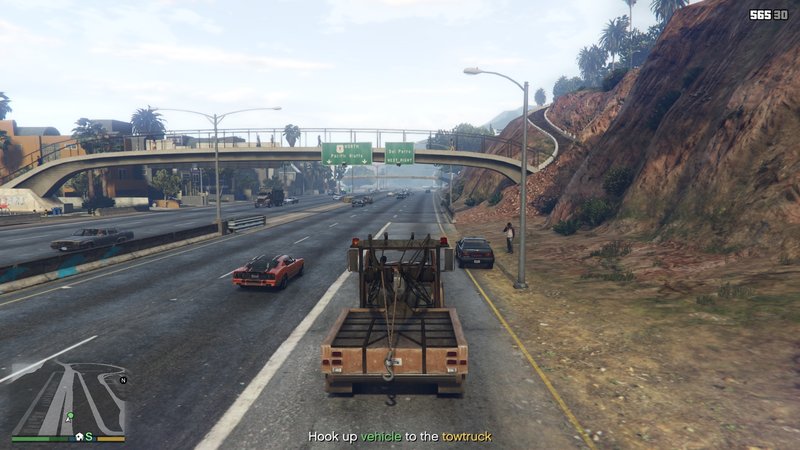 GTA 5 Towtruck Mod Mod - GTAinside.com