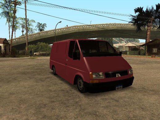 Renault Trafic SA Style GTA SA