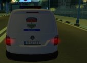 Volkswagen Caddy Magyar Rendőrség