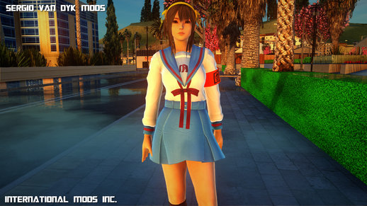 Misaki - North High Sailor Uniform  - Suzumiya Haruhi