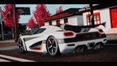 2016 Koenigsegg Agera RS