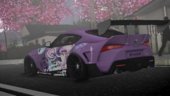 2019 Toyota Supra A90 Rocket Bunny Pandem