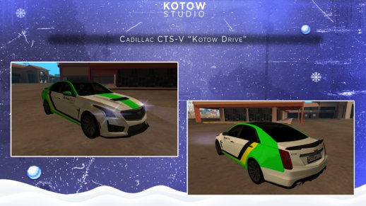 Cadillac CTS-V “Kotow Drive”