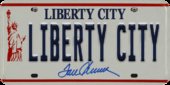 License Plate Liberty City 1986, 2001, 2010