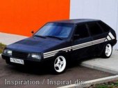 1989 Lada Samara - Blyatmobile