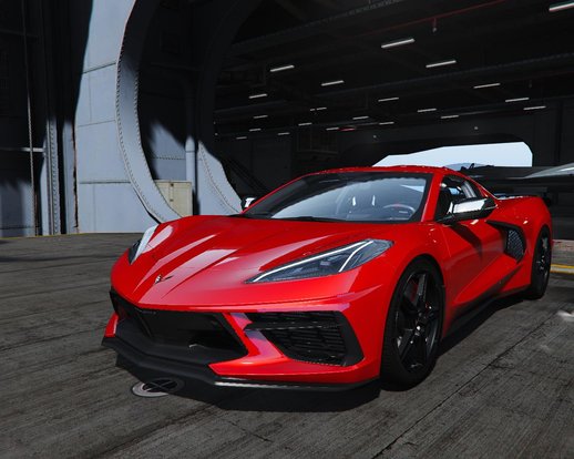 2020 Chevrolet Corvette C8 [ Add-On | Extra | Dirt ]