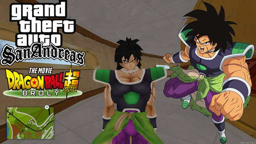 Pack Broly Skin (Dragon Ball Super)