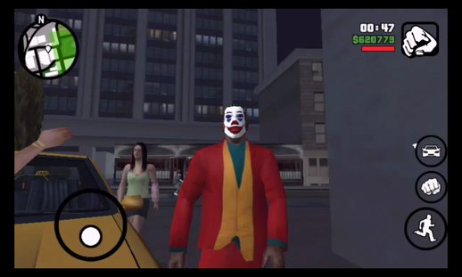 The Joker Outfit for Android