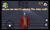 The Joker Outfit for Android