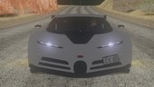 2020 Bugatti Centodieci  EB110