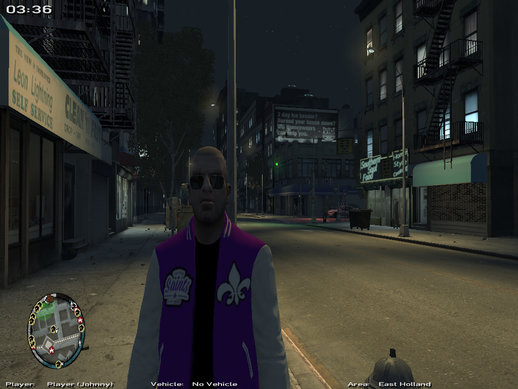 Saints Row Jacket for EFLC