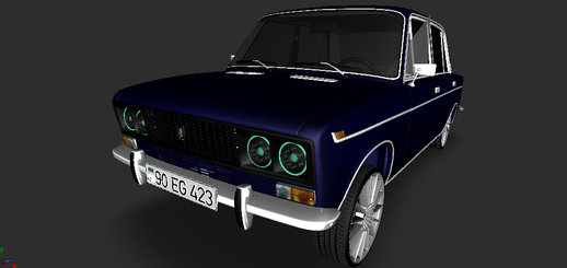 Vaz 2103 Mekhtiyev423 Style