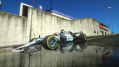 F1 2019 Mercedes Benz W10  #77