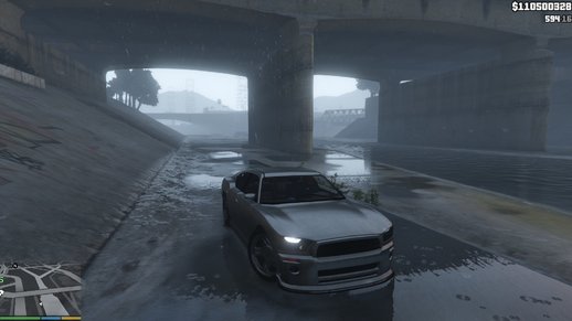 Like Modern NFS Graphics for GTA V