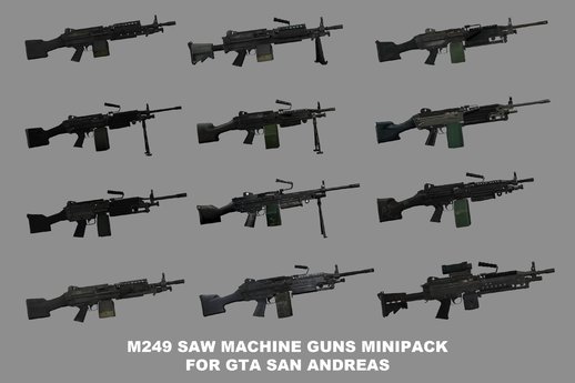 M249 SAW Complete Pack