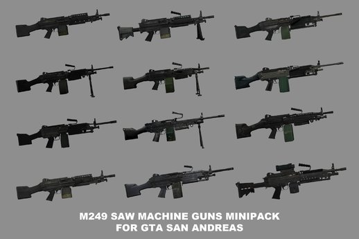 M249 SAW Complete Pack
