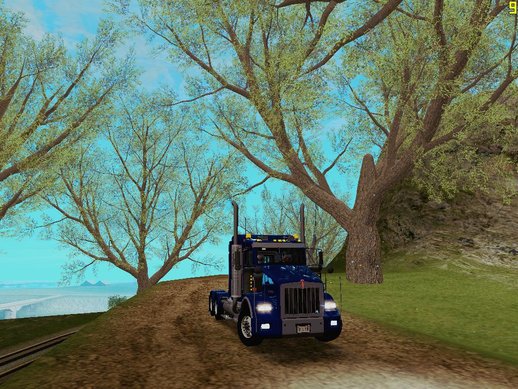 Kenworth T800 2009