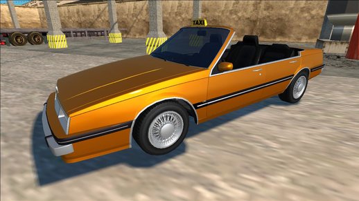 GTA IV Willard Cabrio Taxi