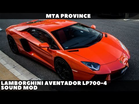 Lamborghini Aventador LP700-4 Sound Mod