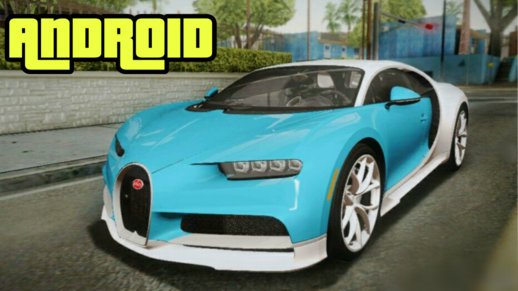 Buggati Chiron For Android