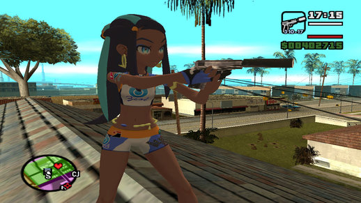 Nessa - Pokemon Sword and Shield