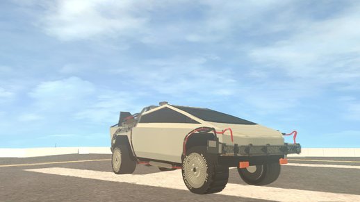 Tesla Cybertruck 2019 v1.1 BTTF version 1.0