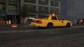 NYC Taxi 2000 Crown Victoria