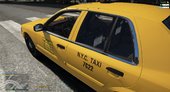 NYC Taxi 2000 Crown Victoria