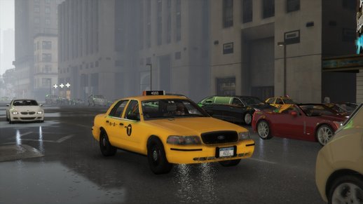 NYC Taxi 2000 Crown Victoria