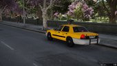 1998-2019 NYC Cab Skins Ford Crown Victoria