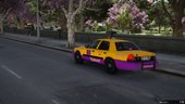 1998-2019 NYC Cab Skins Ford Crown Victoria