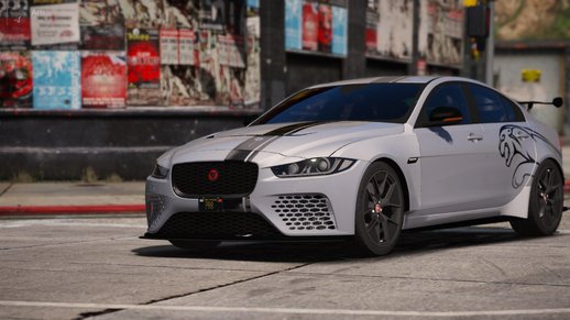 Jaguar XE SVR Project 8 [Add-On]