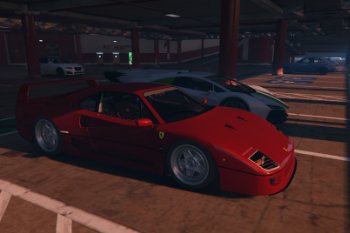 1987 Ferrari F40 [Add-On]