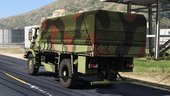 Mercedes Zetros Bundeswehr [Add-On]