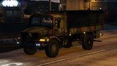 Mercedes Zetros Bundeswehr [Add-On]